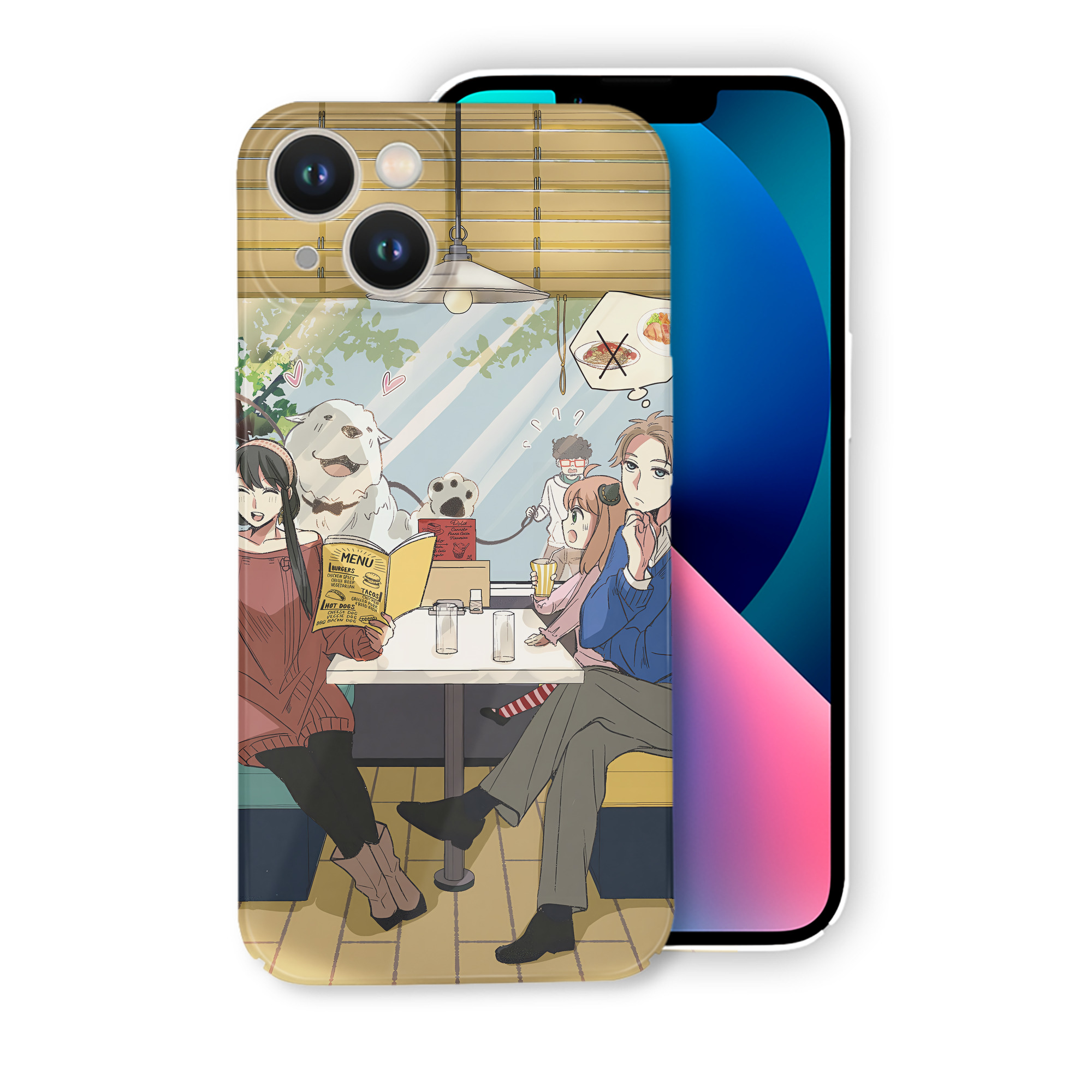 （画像用） SPY×FAMILY间谍家家酒 【iPhone 14シリーズ対応】ハードケース